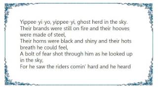 Vaughn Monroe  Riders in the Sky A Cowboy Legend Lyrics [upl. by Eirrahs754]