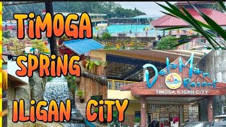 TIMOGA SPRING POOLDela Mar Resort Iligan City [upl. by Hsirk953]