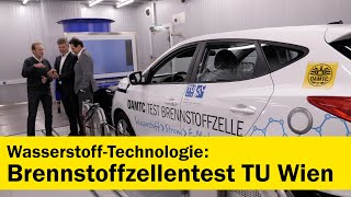 WasserstoffTechnologie Test Brennstoffzelle  ÖAMTC [upl. by Ohs]