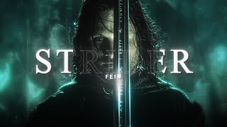 quotStriderquot  Aragorn Lord of the Rings  Travis Scott  FEN  4k Edit [upl. by Yaf]