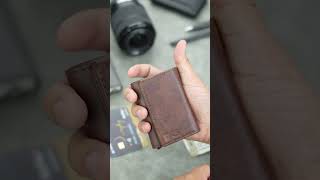 Maverick RFID Protected Wallet Cardholder unboxing giftingideas giftsuggestions fashion wallet [upl. by Eluk500]