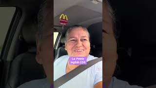 La Petris inglish 234 en macdonals [upl. by Prakash]