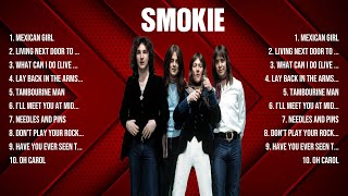 Smokie Greatest Hits 2024 Collection Top 10 Hits Playlist Of All Time [upl. by Eikcor597]