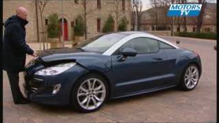 Car test PEUGEOT RCZ [upl. by Sisile145]