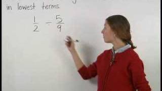 Pre Algebra Help from MathHelpcom  Dividing Fractions [upl. by Ellimaj]