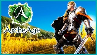 ► ArcheAge Sistema de 120 Clases y Combos  Español [upl. by Assenar]