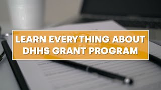 DHHS Grant Program Application Requirements with 5 Easy Tips to Follow Before Applying [upl. by Faust]