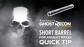 Short Barrel AR location and info  Ghost Recon Wildlands quick tip [upl. by Ainessey185]