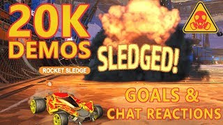 Sledges 20K Demo Montage  Featuring Chat Reactions [upl. by Berenice784]