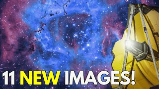 James Webb Space Telescope 11 NEW Just Released Images From Outer Space [upl. by Nnylarak212]