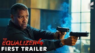 The Equalizer 4  Trailer 2025  Denzel Washington [upl. by Damali]