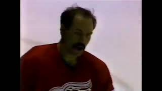 March 19 1988 Los Angeles Kings VS Detroit Red Wings Full Game [upl. by Reemas]