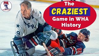 Gordie Howe Bobby Hull amp the Insane WHA Game Between the Winnipeg Jets and Houston Aeros Hilites [upl. by Anak]