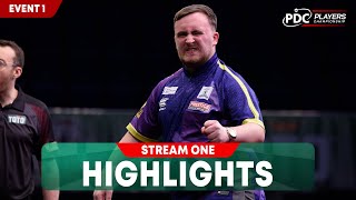 A GENERATIONAL TALENT  Stream One Highlights  Players Championship 1 [upl. by Rapsac822]