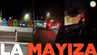 “La Mayiza” se desplaza por ElDorado Sinaloa [upl. by Gainor]