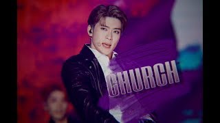 FMV jaehyun — church [upl. by Redan516]