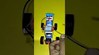 How to make rc car with 9 volt battery 9 volt battery car kaise banaen motor car batteryshorts [upl. by Roselane635]