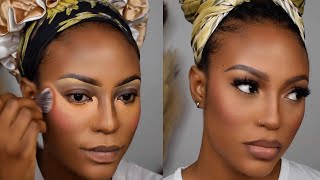 FLAWLESS MAKEUP  In Depth Step By Step CONTOURING AND HIGHLIGHTING TUTORIAL FOR BEGINNERS [upl. by Tammie104]