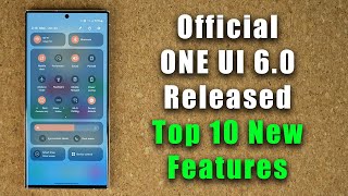 Samsung Galaxy S23 Ultra Official ONE UI 60 Review  TOP 10 FEATURES w Android 14 [upl. by Htrahddis]