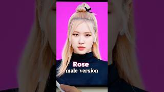 🌹 Rose🌹 male version apt blackpink rose [upl. by Leasia]