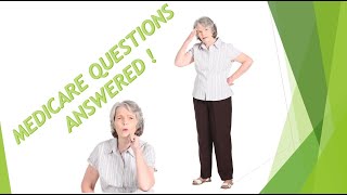 Top Medicare Questions Asked and Answered [upl. by Amik765]