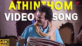 Athinthom Video Song  Chandramukhi Movie Songs  4K Full HD  Rajinikanth  SP Balasubrahmanyam [upl. by Dnomal]