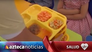 Cambian menú en guarderías del IMSS  Salud [upl. by Ennad]