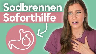 Die besten Sodbrennen Hausmittel – Soforthilfe bei Sodbrennen und Reflux [upl. by Burgess]