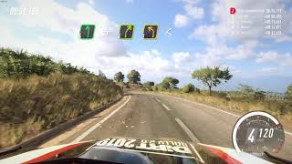 DIRT RALLY 20  codriver mistakes [upl. by Holleran]