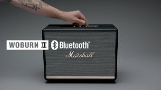 Marshall  Woburn II Bluetooth  IntroTrailer [upl. by Annayat]