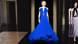 Giorgio Armani Privé  Haute Couture  SpringSummer 2021 [upl. by Adnovad]