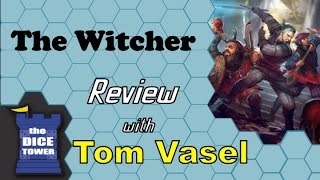 The Witcher Review  with Tom Vasel [upl. by Aisatal]