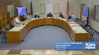 TCAPS Board of Education Regular Meeting 102124  LIVE [upl. by Aitselec]