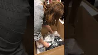 Melie Bianco unboxing [upl. by Aihtnyc]