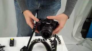 How to use a Nikon IR remote  CowboyStudiocom [upl. by Naimaj]