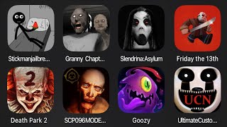 Stickman Jailbreak Escape 2Granny Chapter TwoSlendrina AsylumFriday The 13thDeath Park 2MODEST [upl. by Nathanil]