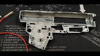 T238 mosfet V3 optical version in a mp5k [upl. by Alyos]