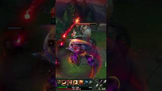 THE MOST BROKEN TOP LANER leagueoflegends shorts lol gaming renekton mordekaiser league [upl. by Sassan498]