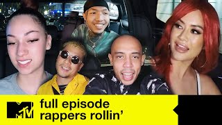 Full Ep Rappers Rollin ft Kim Lee Bhad Bhabie Joe Flizzow Youngohm Daboyway  Yo MTV Raps [upl. by Aay]