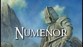 Nùmenor  JRR TOLKIEN lore [upl. by Salguod70]