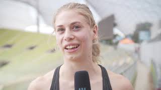 BoulderweltcupSerie geht im Münchner Olympiapark mit Siegern aus Slowenien und Japan zu Ende [upl. by Giselbert294]