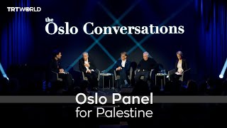 Oslo Panel for Palestine [upl. by Aetnahc902]