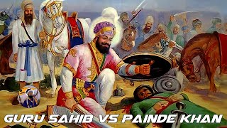 Remix Katha  Guru Hargobind Sahib Ji Vs Painde Khan  Painde Da Hankaar  Giani Sher Singh Ji [upl. by Manno]