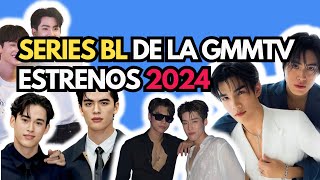 💥SERIES BL DE LA GMMTV💥 ESTRENOS 2024  👀🎉 geminifourth offgun jossgawin ohmleng [upl. by Nerrawed]