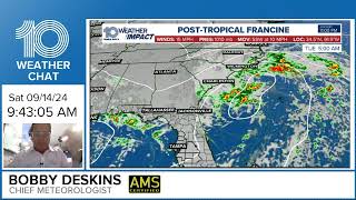 Tropcial Update 914 Trouble in the Carolinas [upl. by Siroled]