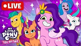 🔴 My Little Pony Contando a sua história  Episódios Completos [upl. by Ardnaek130]