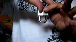 Lock Pick WORLD RECORD Master Lock 3 9 times in a minute [upl. by Urquhart]