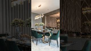 Stunning modern dining room decor ideas [upl. by Anaugahs170]