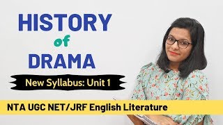 Master British Drama almost instantly Part 1 UGC NET English [upl. by Anizor668]