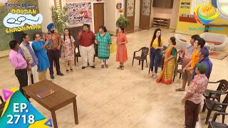 Taarak Mehta Ka Ooltah Chashmah  Episode 2718  Full Episode [upl. by Neitsirk]